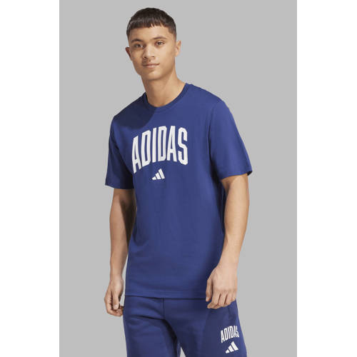 adidas Sportswear T-shirt donkerblauw afbeelding