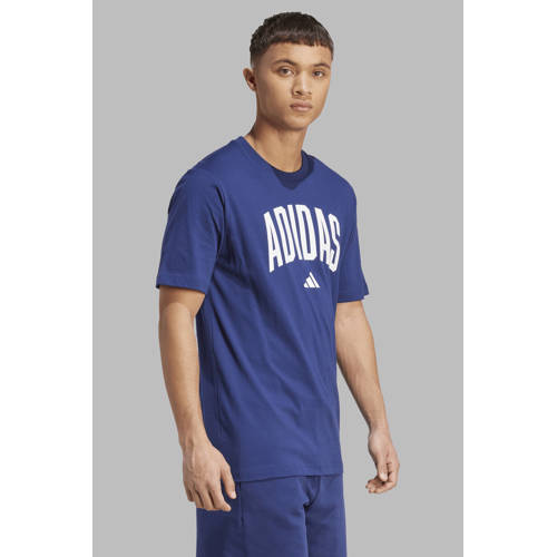 adidas Sportswear T-shirt donkerblauw afbeelding