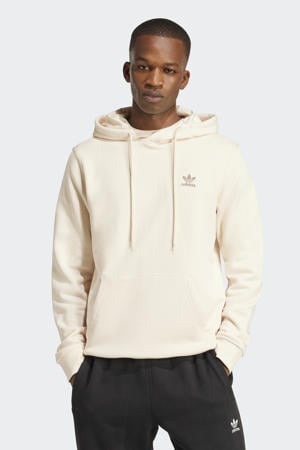 Trefoil Essentials hoodie wit