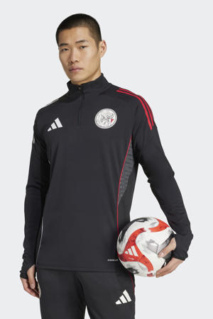 senior Ajax Amsterdam voetbalshirt zwart/wit/rood
