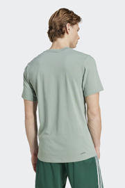 thumbnail: adidas Performance sportshirt lichtgroen/donkergroen