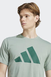 thumbnail: adidas Performance sportshirt lichtgroen/donkergroen