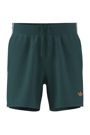 Waffle Knit Sprinter short donkergroen
