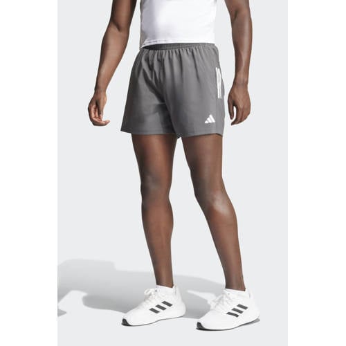 adidas Performance hardloopshort grijs afbeelding