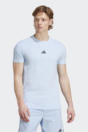 sportshirt lichtblauw