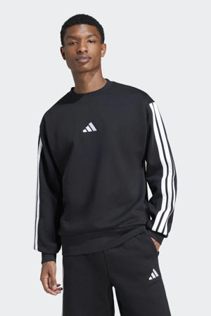 sweater zwart/wit