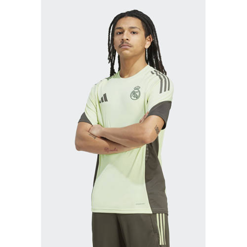 adidas Performance Senior Real Madrid voetbalshirt Training afbeelding
