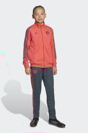FC Bayern München junior Bayern München trainingspak oranje/grijs