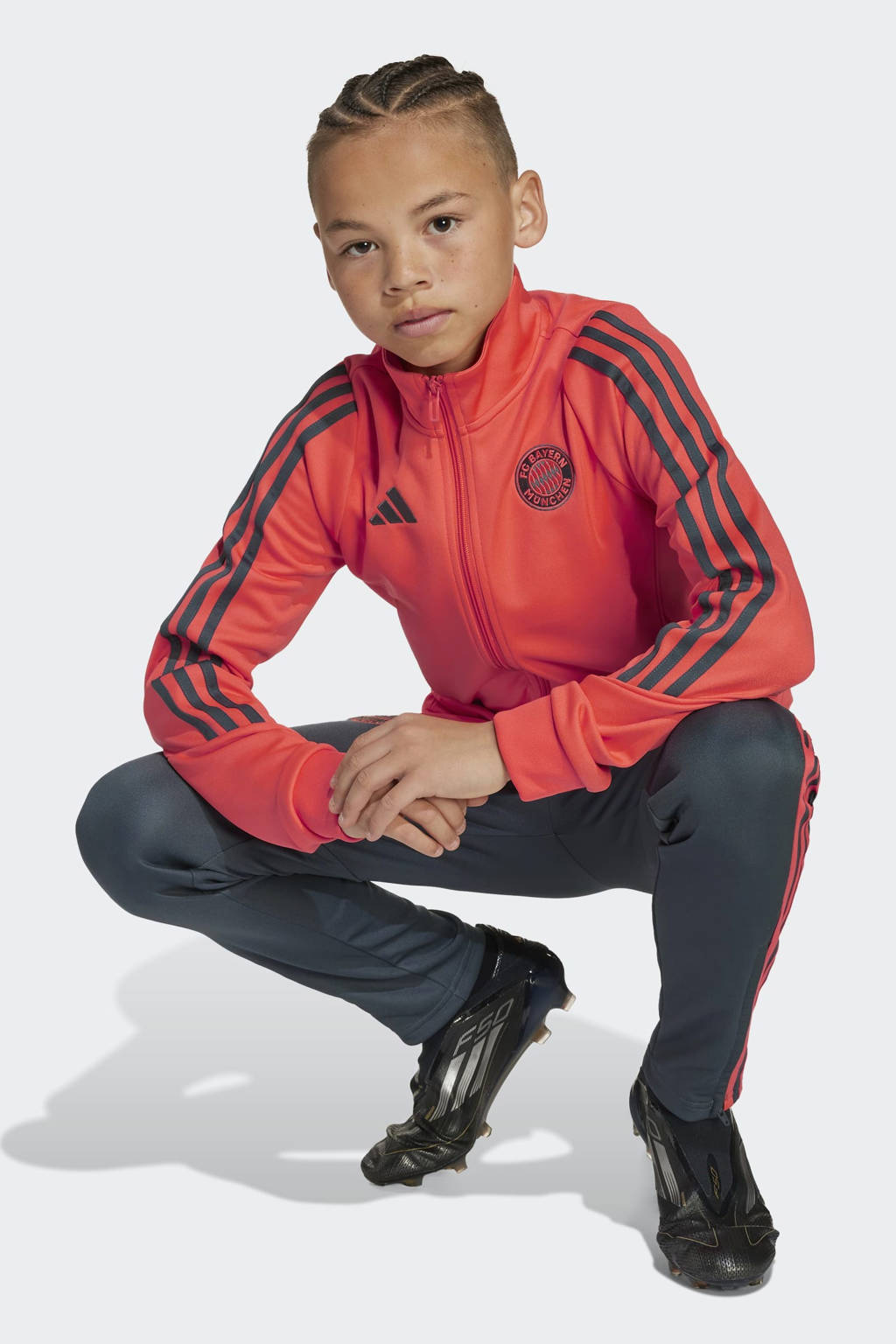 Bayern Munchen Trainingspak Grijs FC Bayern München Junior Bayern