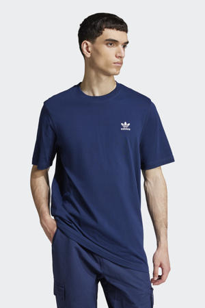 T-shirt donkerblauw