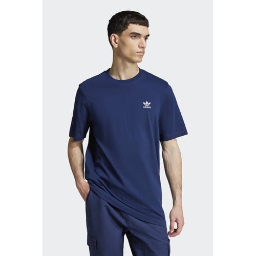 adidas Originals T-shirt donkerblauw afbeelding