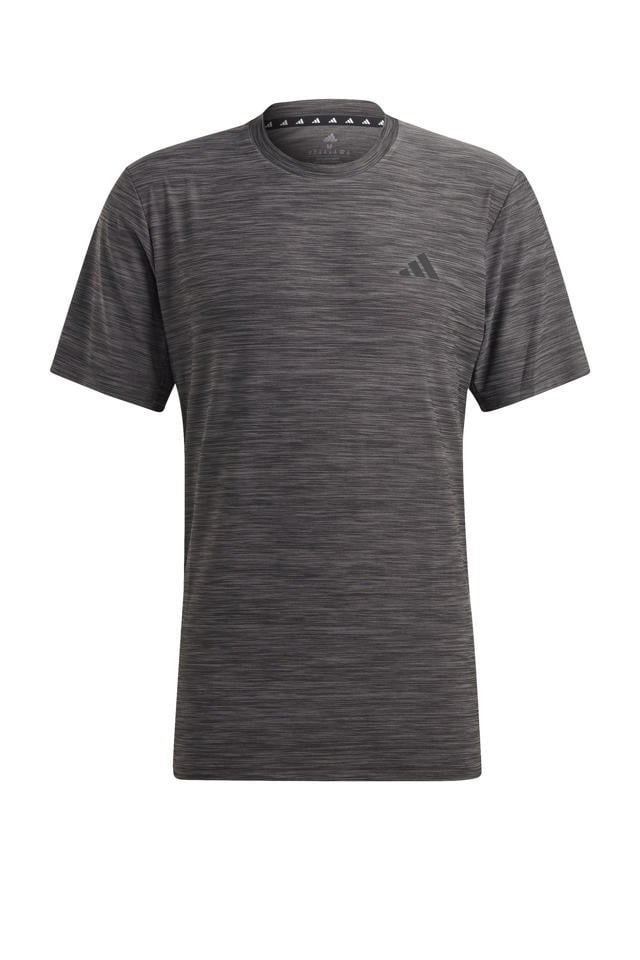 adidas Performance sportshirt antraciet wehkamp - Main Image