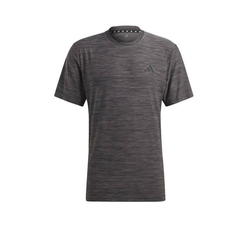 adidas Performance sportshirt antraciet afbeelding