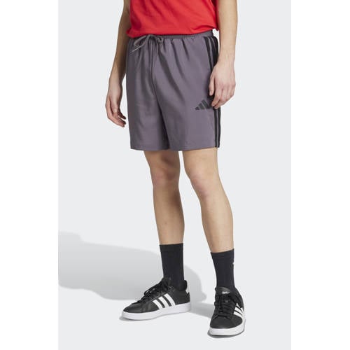 adidas Sportswear Senior sportshort grijs afbeelding