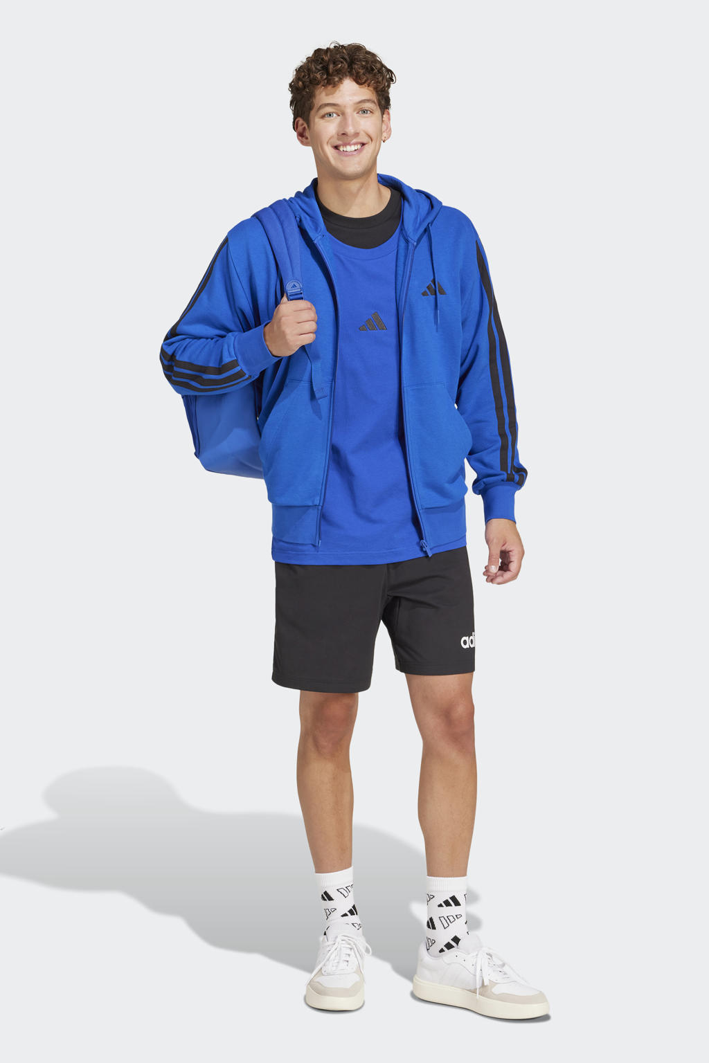 adidas Sportswear sweatshort zwart