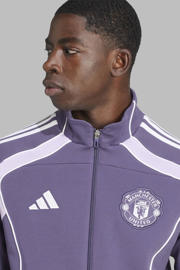 thumbnail: adidas Performance senior Manchester United voetbalvest paars