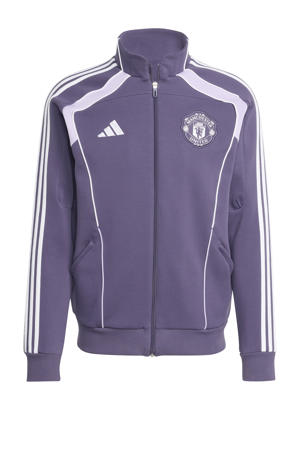   senior Manchester United voetbalvest paars