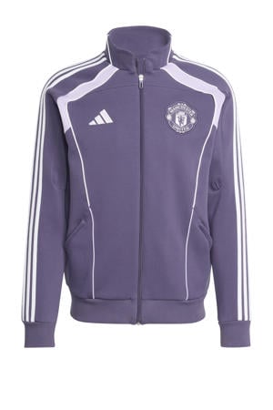 senior Manchester United voetbalvest paars
