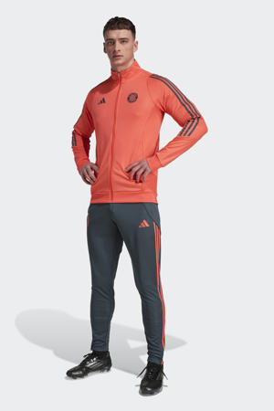 Senior FC Bayern München trainingspak oranje/zwart