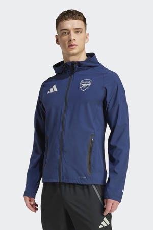   senior Arsenal FC voetbalvest donkerblauw