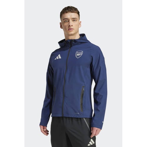 adidas Performance senior Arsenal FC voetbalvest donkerblauw afbeelding
