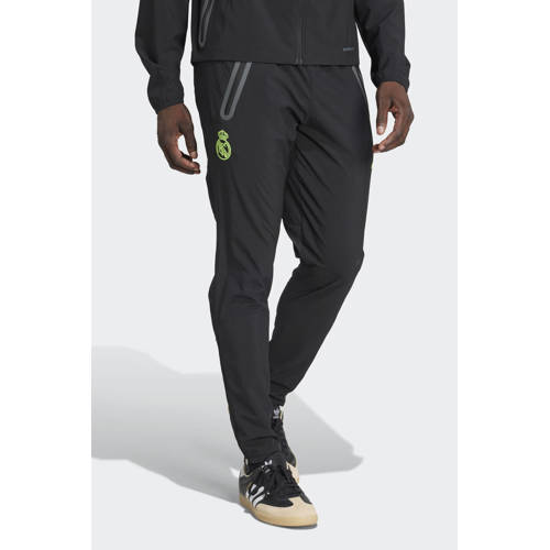 adidas Performance senior Real Madrid voetbalbroek zwart/geel afbeelding