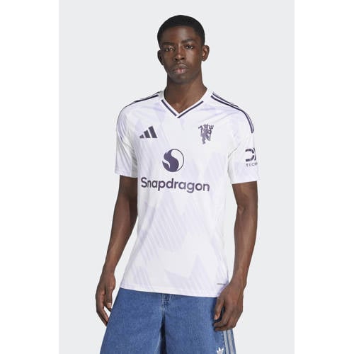 adidas Performance Senior Manchester United voetbalshirt Uit afbeelding