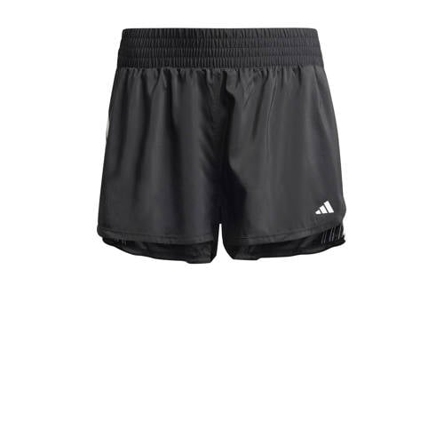 adidas Performance Plus Size sportshort zwart afbeelding