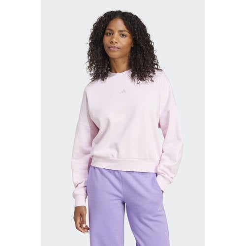 adidas Sportswear sweater lichtroze afbeelding