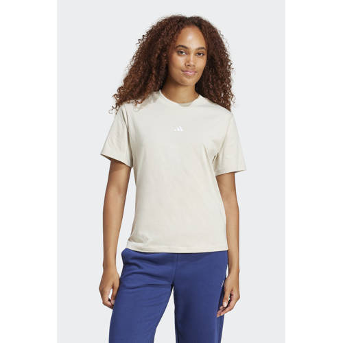 adidas Sportswear T-shirt ecru afbeelding