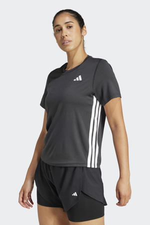sportshirt zwart/wit