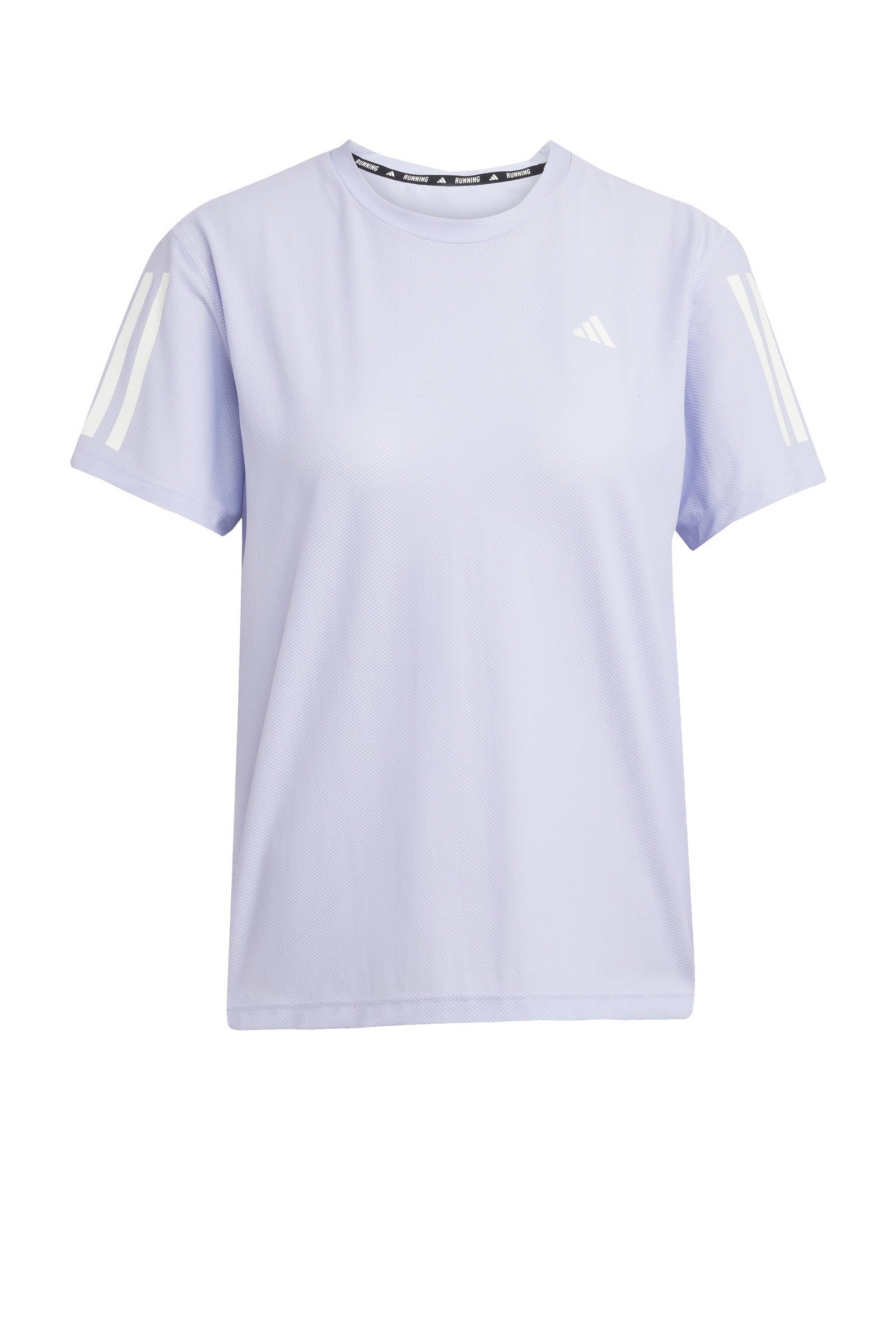adidas Performance hardloopshirt lila | wehkamp
