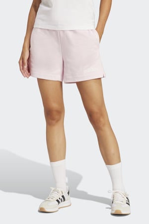 sweatshort lichtroze