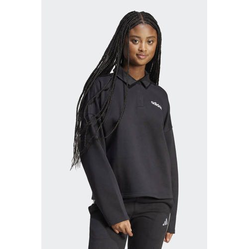 adidas Sportswear sweater zwart afbeelding