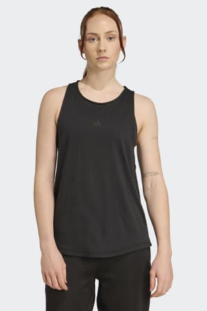 sporttop zwart