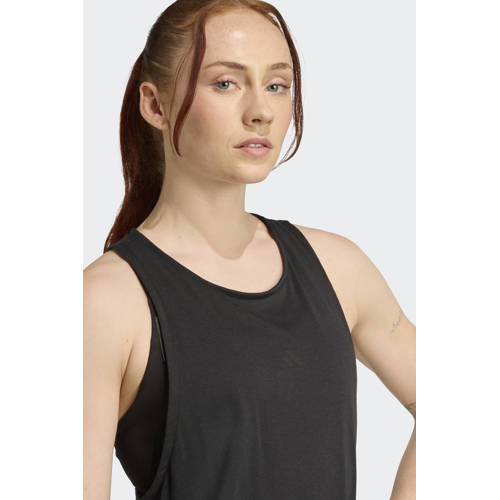 adidas Performance sporttop zwart afbeelding