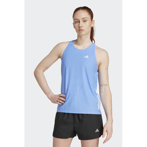 adidas Performance sporttop blauw afbeelding