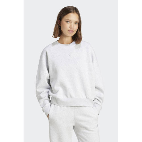 adidas Sportswear sweater lichtgrijs afbeelding
