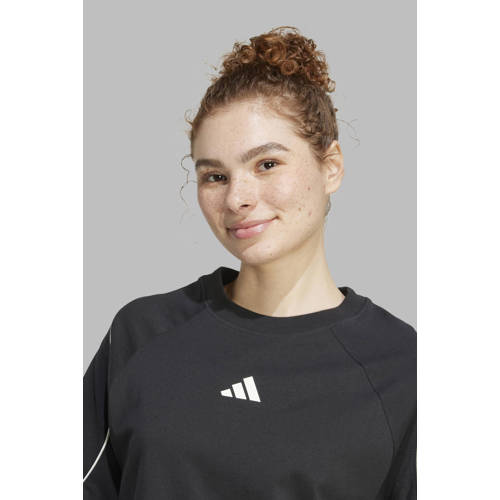 adidas Sportswear T-shirt zwart/wit afbeelding