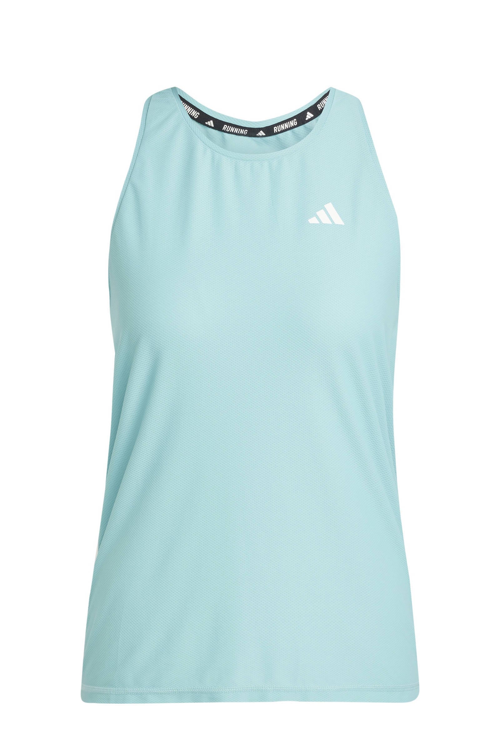 adidas Performance sporttop lichtblauw | wehkamp
