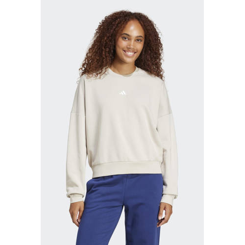 adidas Sportswear sweater beige afbeelding