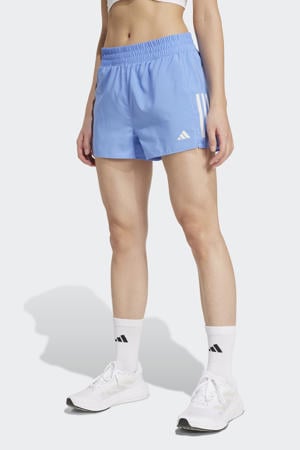 hardloopshort lichtblauw