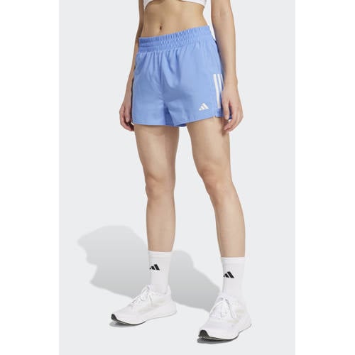 adidas Performance hardloopshort lichtblauw afbeelding