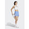 adidas Performance hardloopshort lichtblauw