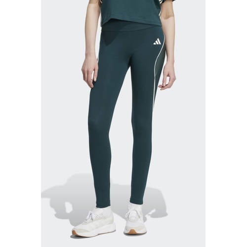 adidas Sportswear legging donkergroen afbeelding