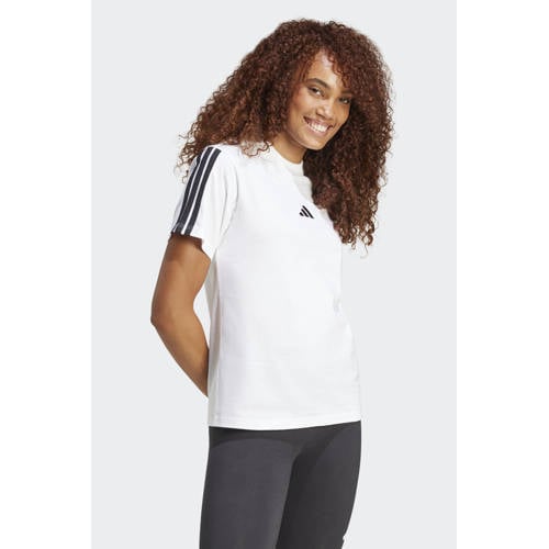 adidas Sportswear t-shirt wit/zwart afbeelding