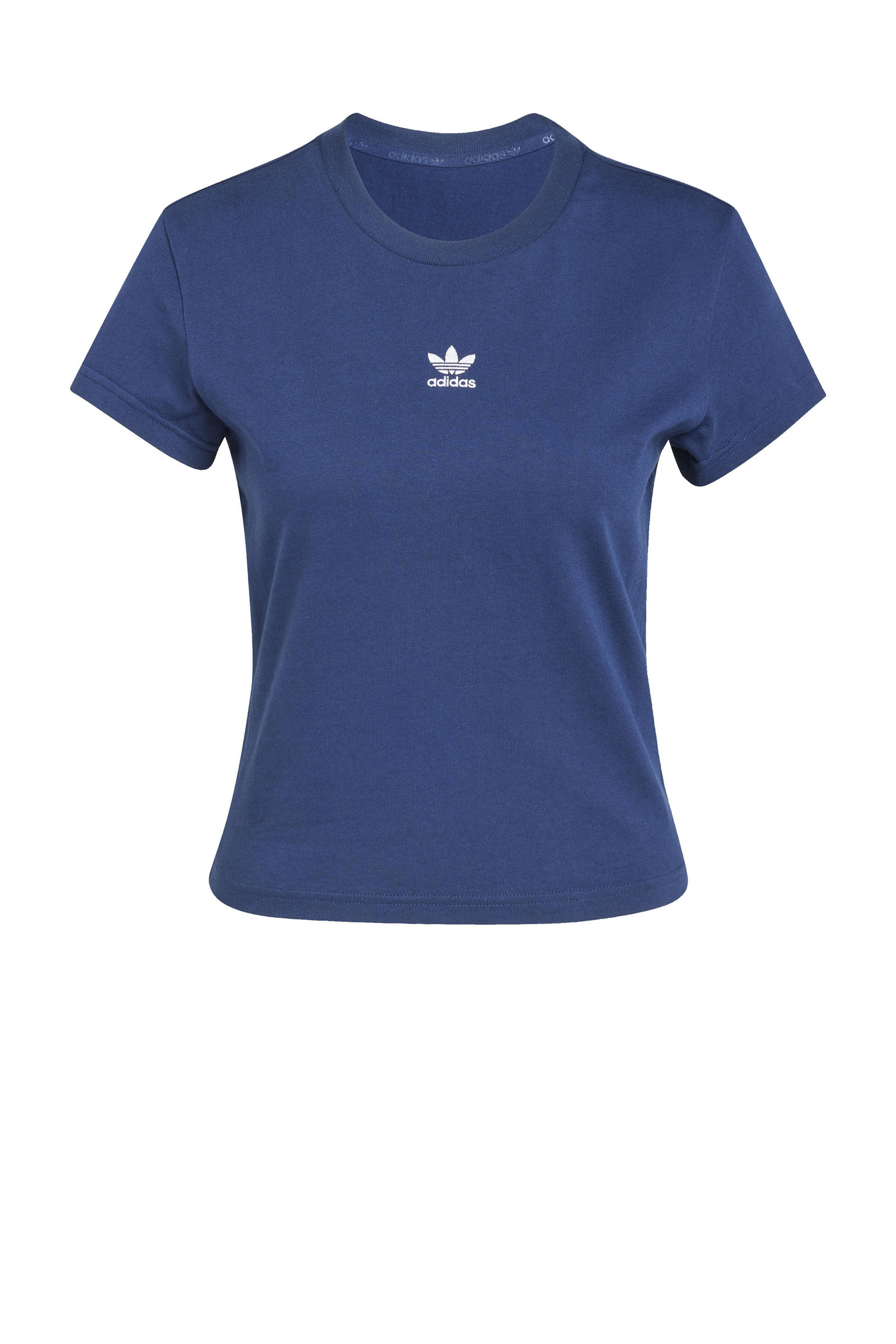 donkerblauw adidas shirt dames