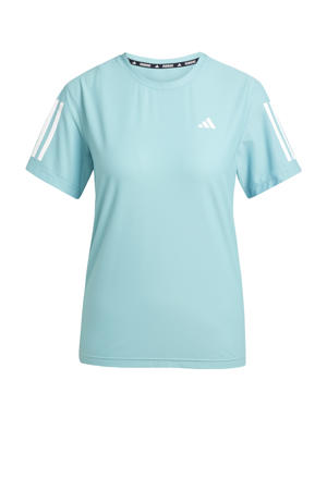 hardloopshirt lichtblauw