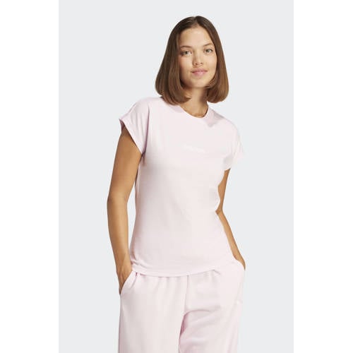 adidas Sportswear T-shirt lichtroze afbeelding