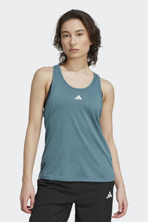 sporttop blauw